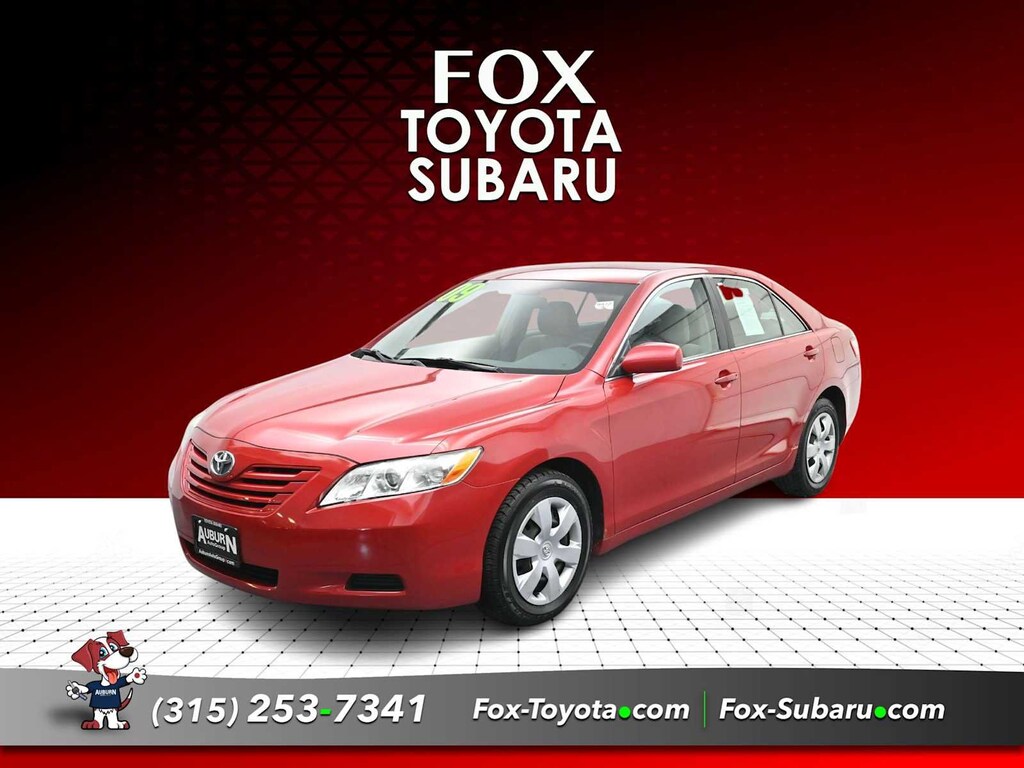 Used 2009 Toyota Camry LE Sedan