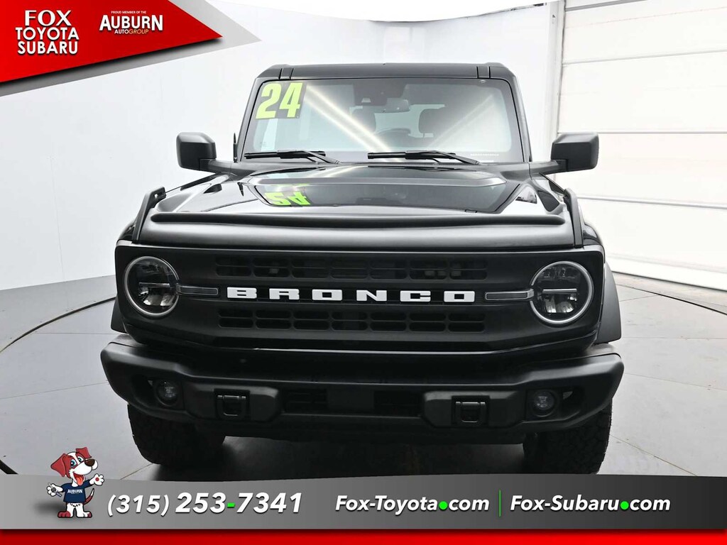 Used 2024 Ford Bronco Black Diamond SUV