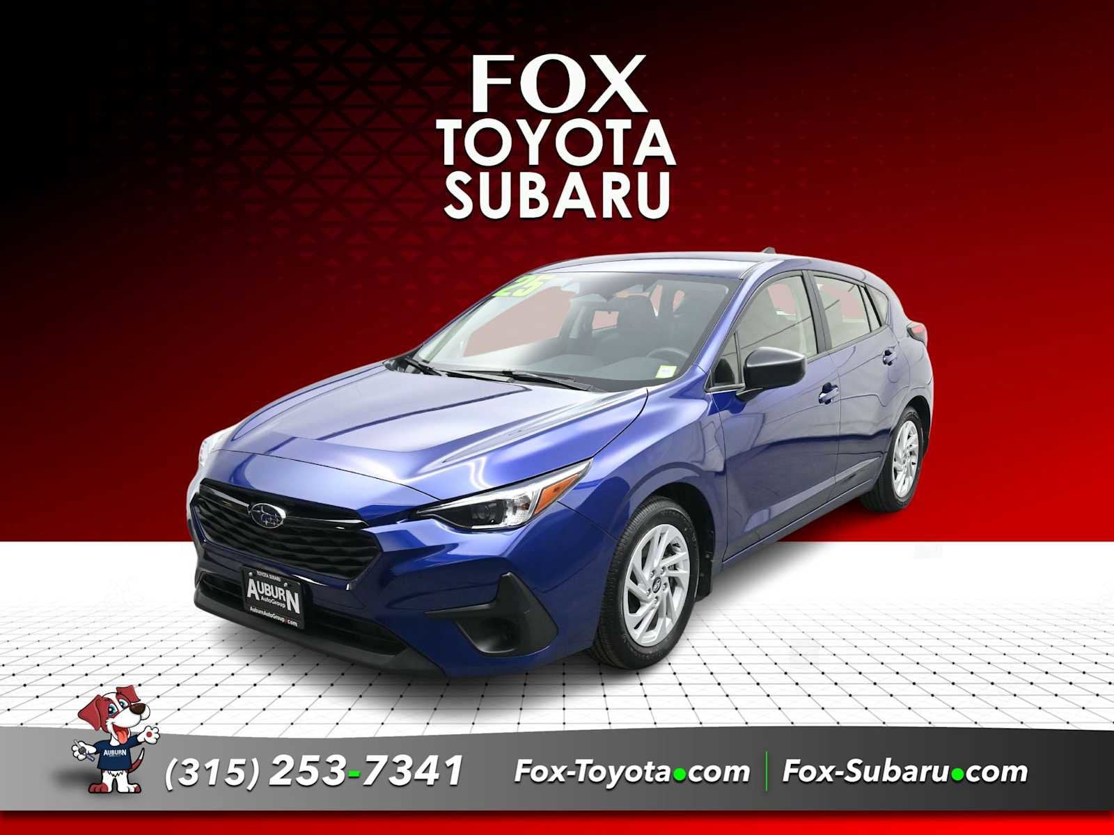 2025 Subaru Impreza Base