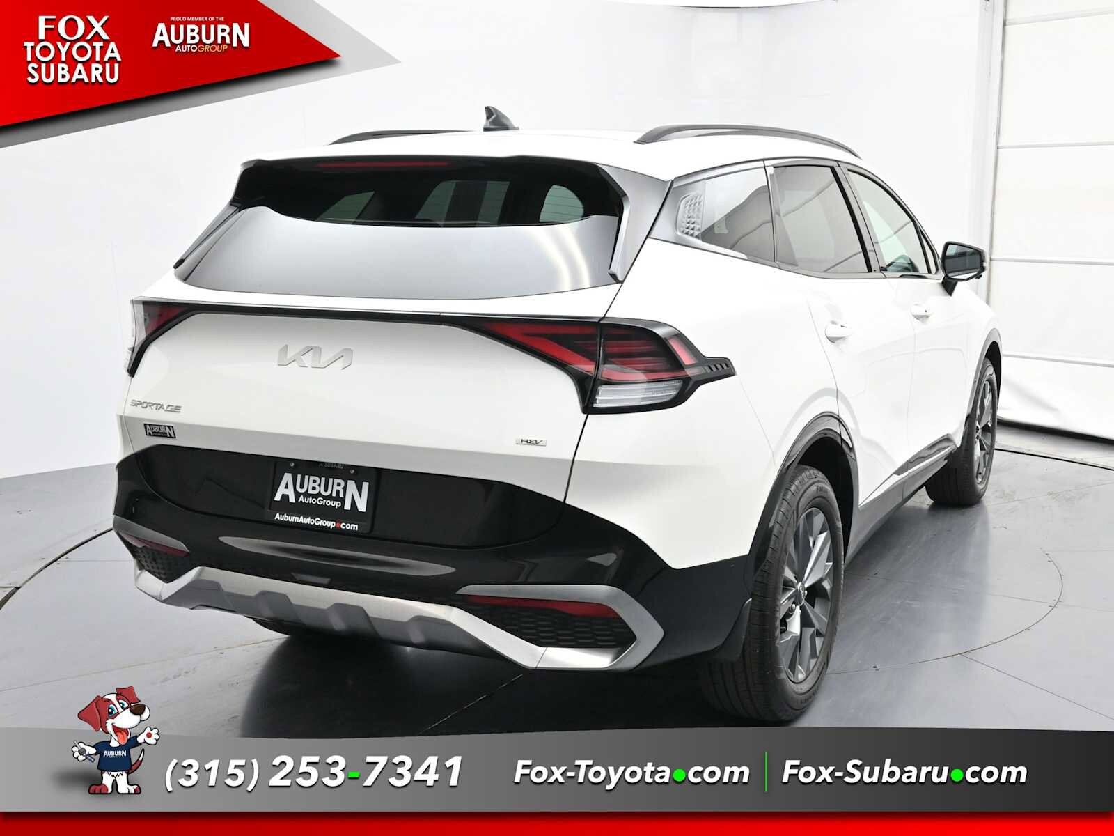 2024 Kia Sportage Hybrid photo 4