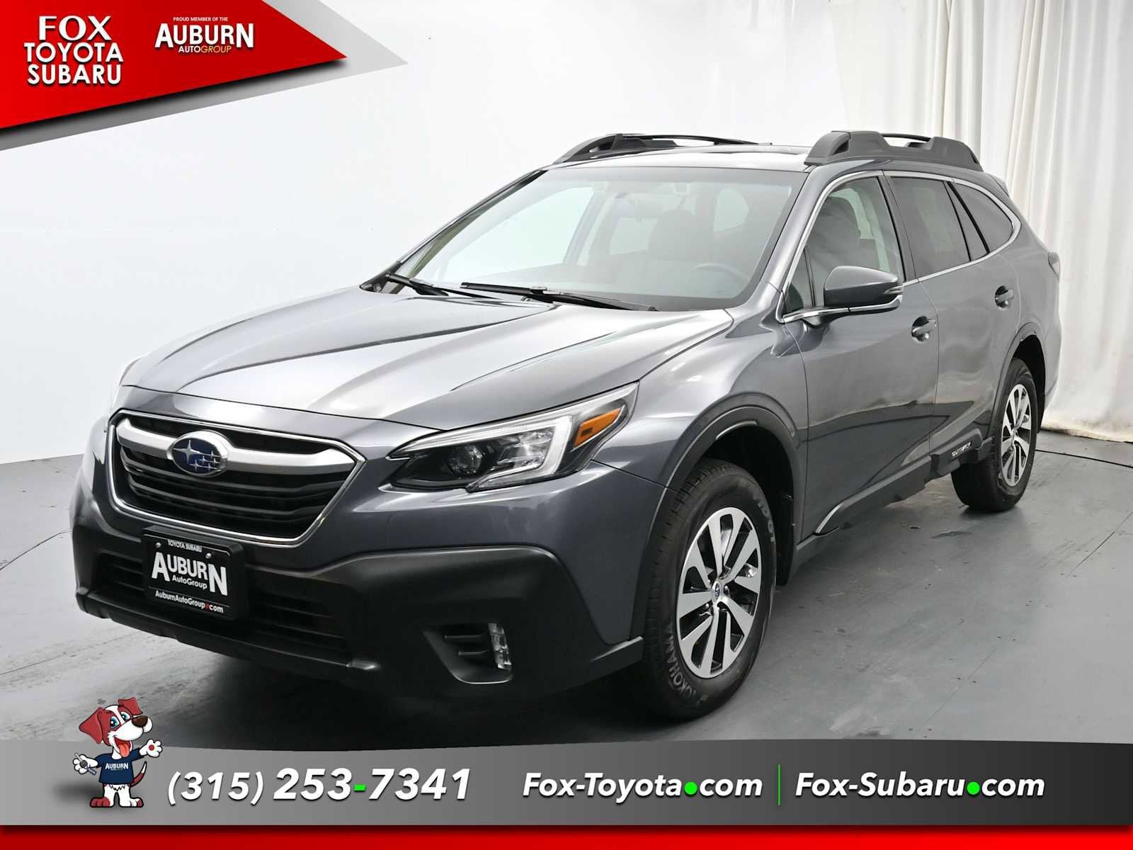 Used 2022 Subaru Outback Premium with VIN 4S4BTAFC0N3170738 for sale in Auburn, NY