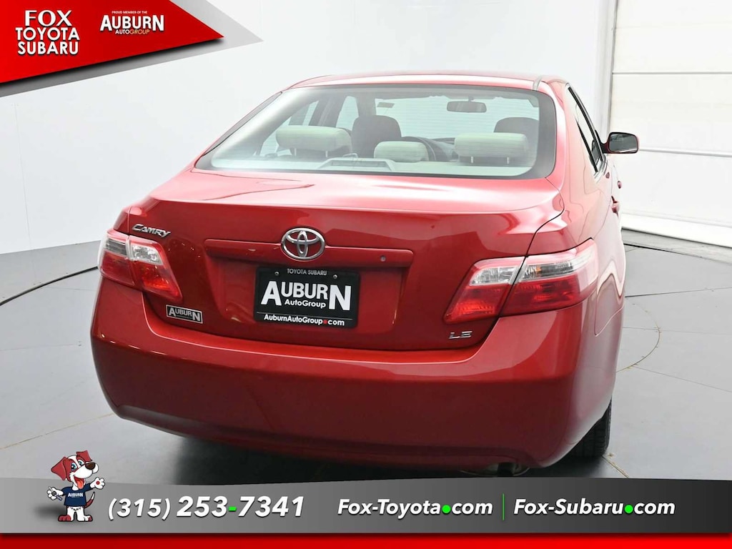 Used 2009 Toyota Camry LE Sedan