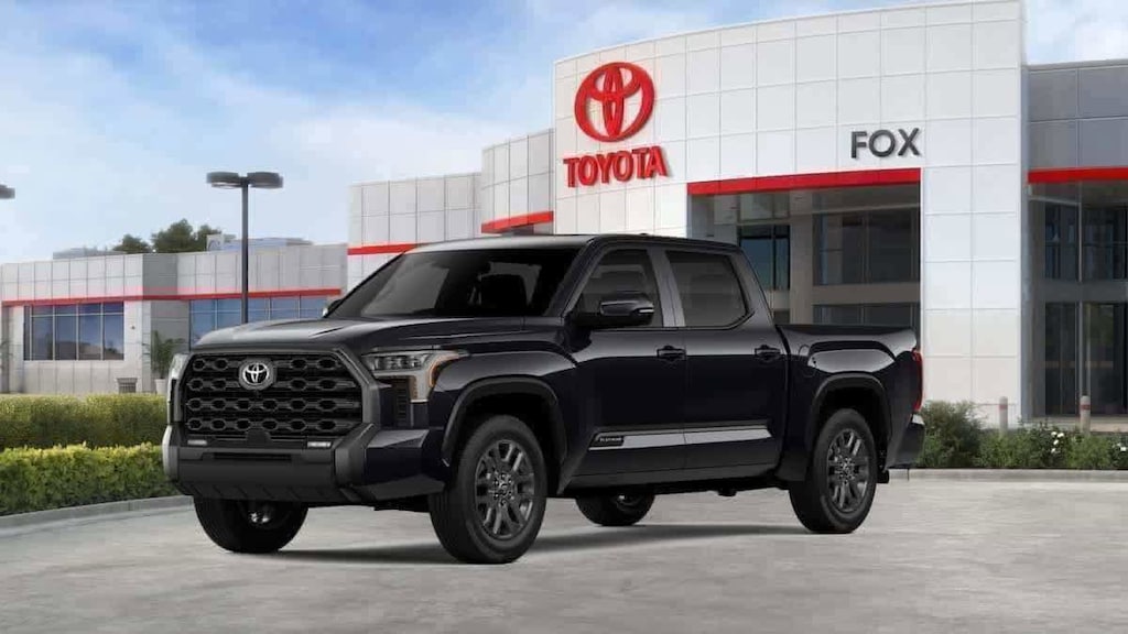 New 2026 Toyota Tundra Platinum Truck CrewMax