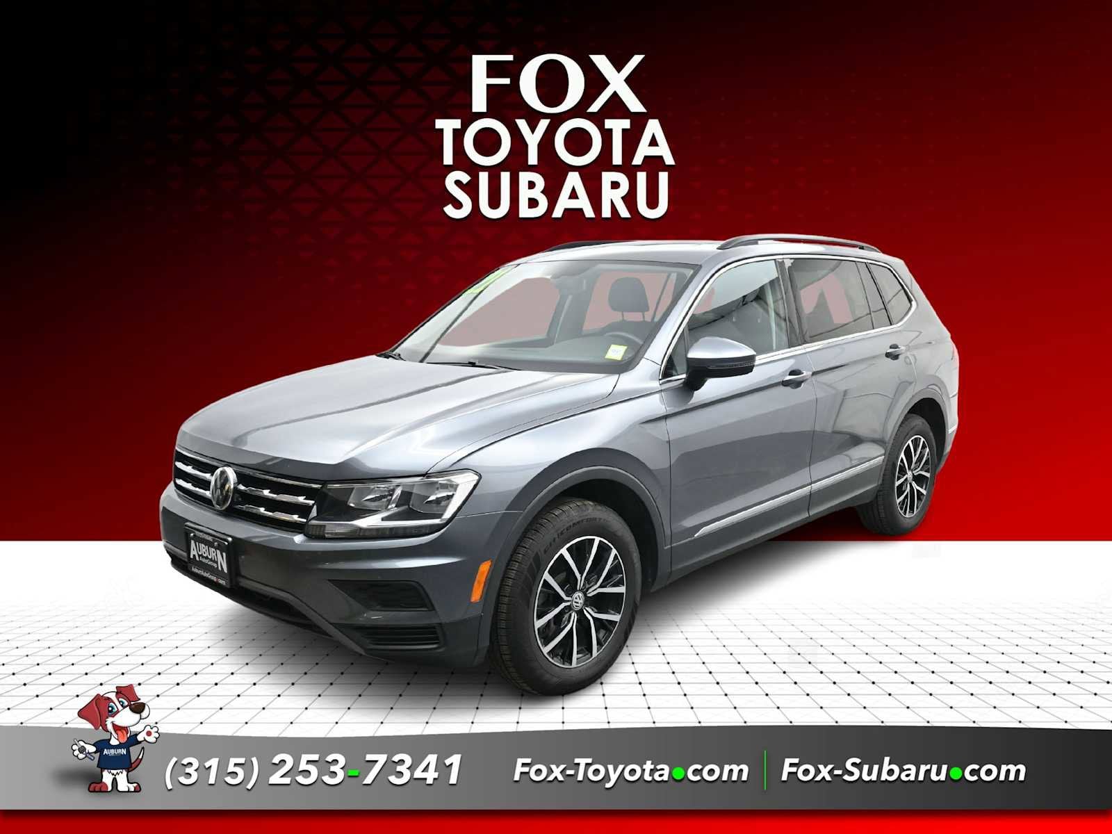 2021 Volkswagen Tiguan SE