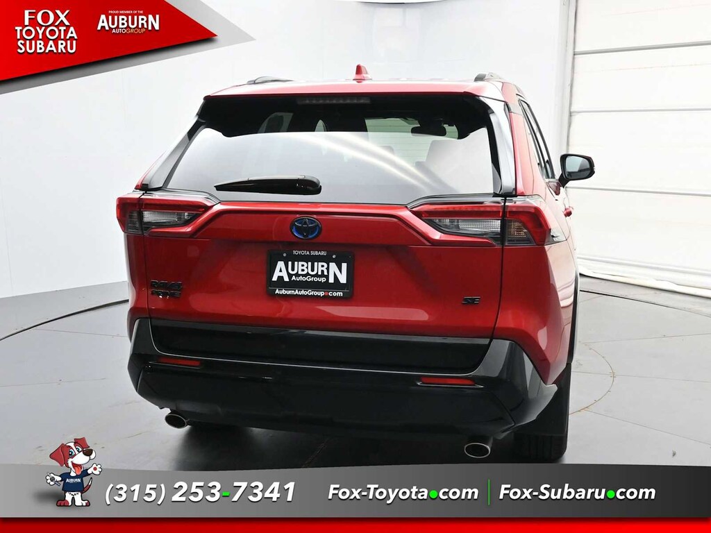 Used 2023 Toyota RAV4 Prime SE SUV