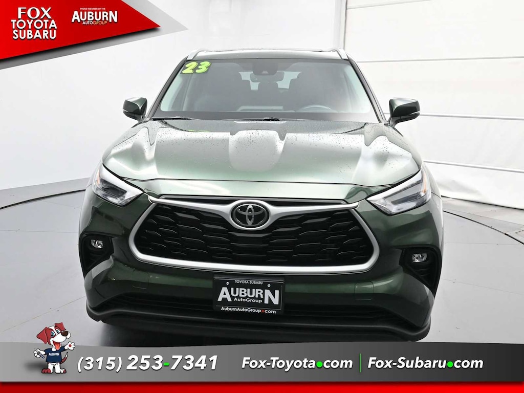 Used 2023 Toyota Highlander XLE SUV