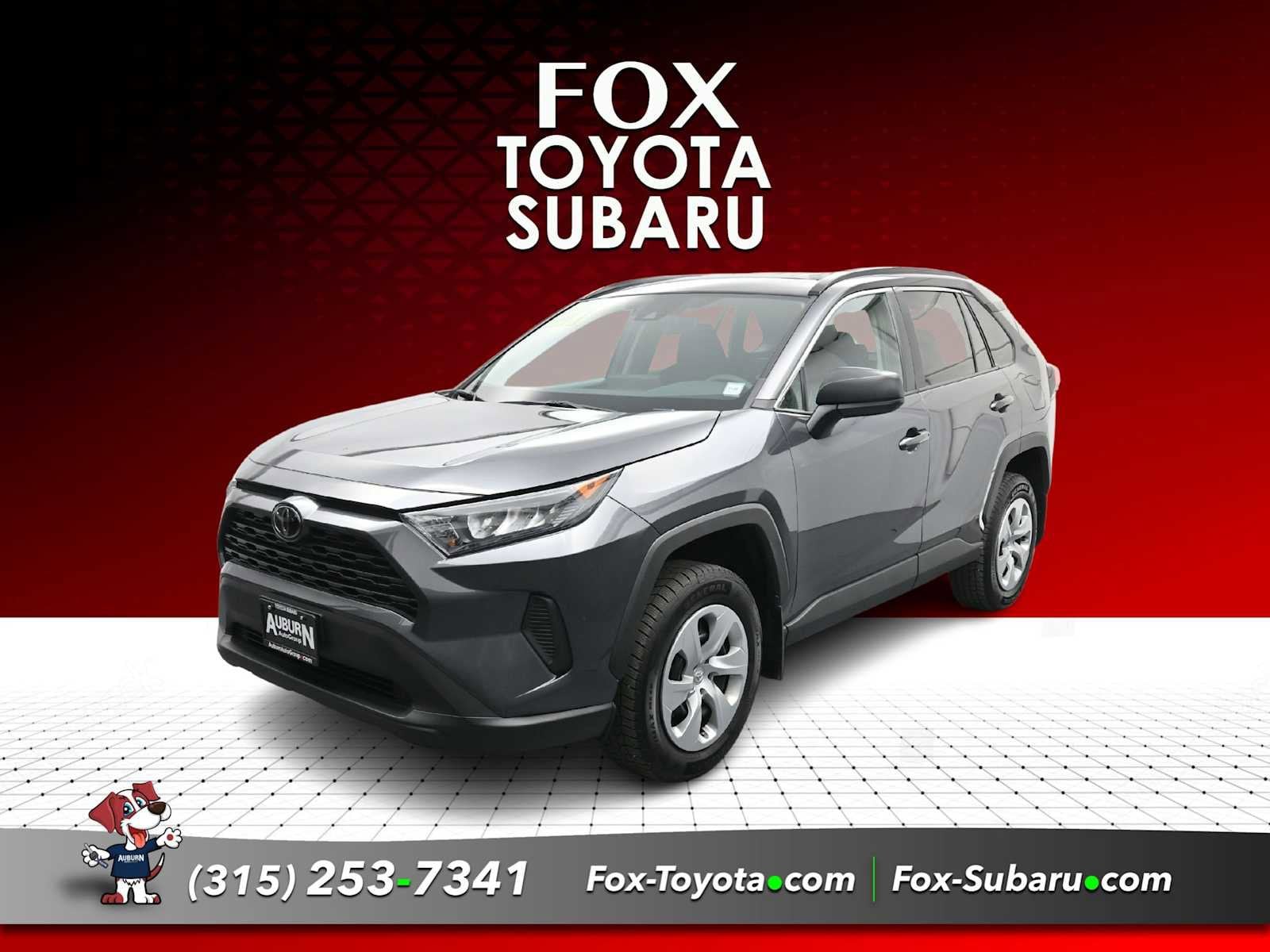 2021 Toyota RAV4 LE's photo