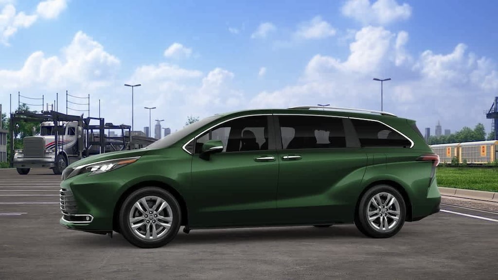 New 2026 Toyota Sienna Limited Van Passenger Van