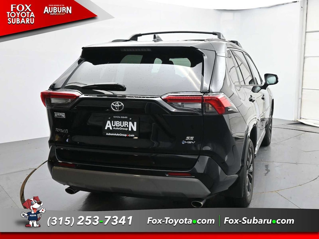Used 2025 Toyota RAV4 Hybrid SE SUV