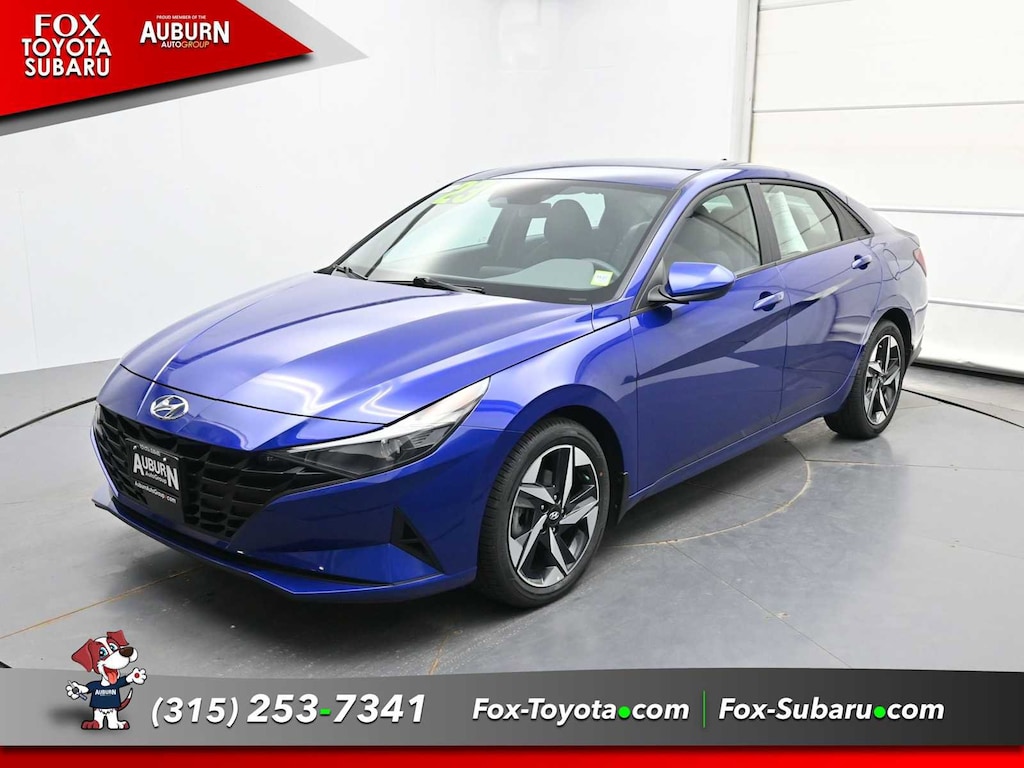 Used 2023 Hyundai Elantra SEL Sedan