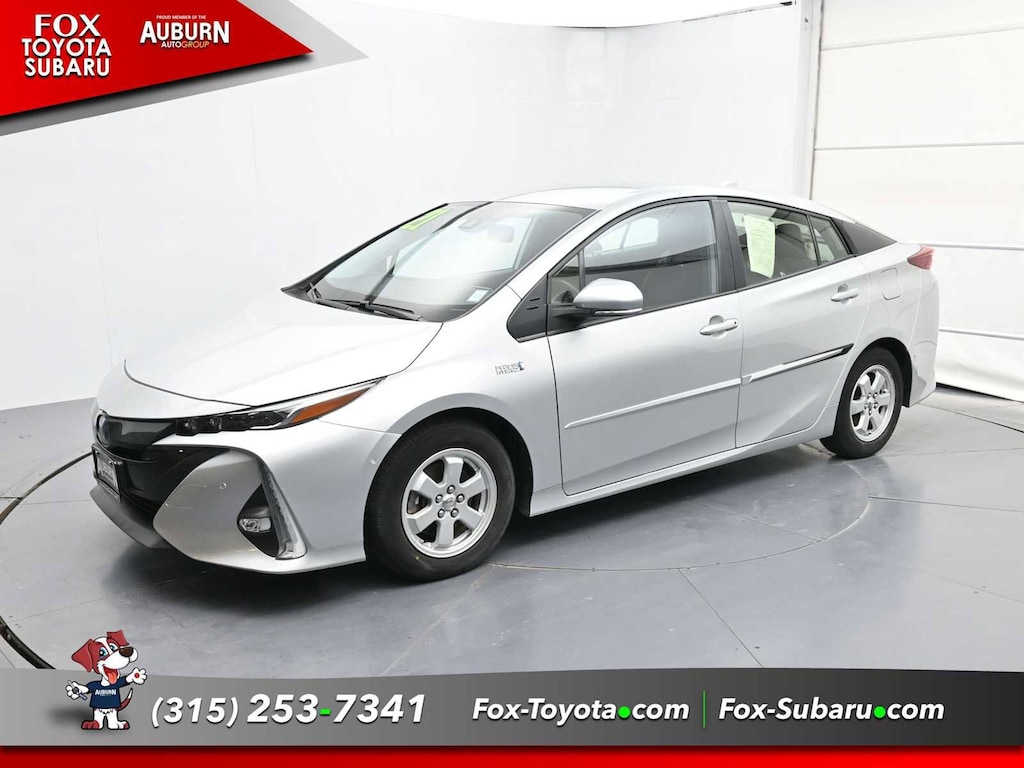 Used 2021 Toyota Prius Prime Limited Hatchback