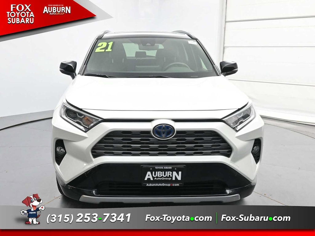 Used 2021 Toyota RAV4 Hybrid XSE SUV