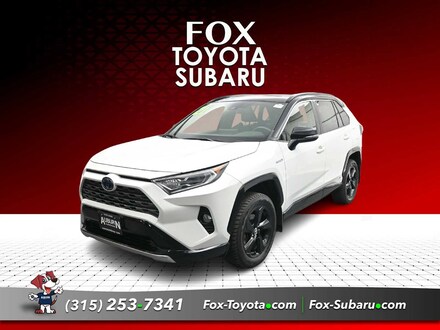 2021 Toyota RAV4 Hybrid XSE SUV