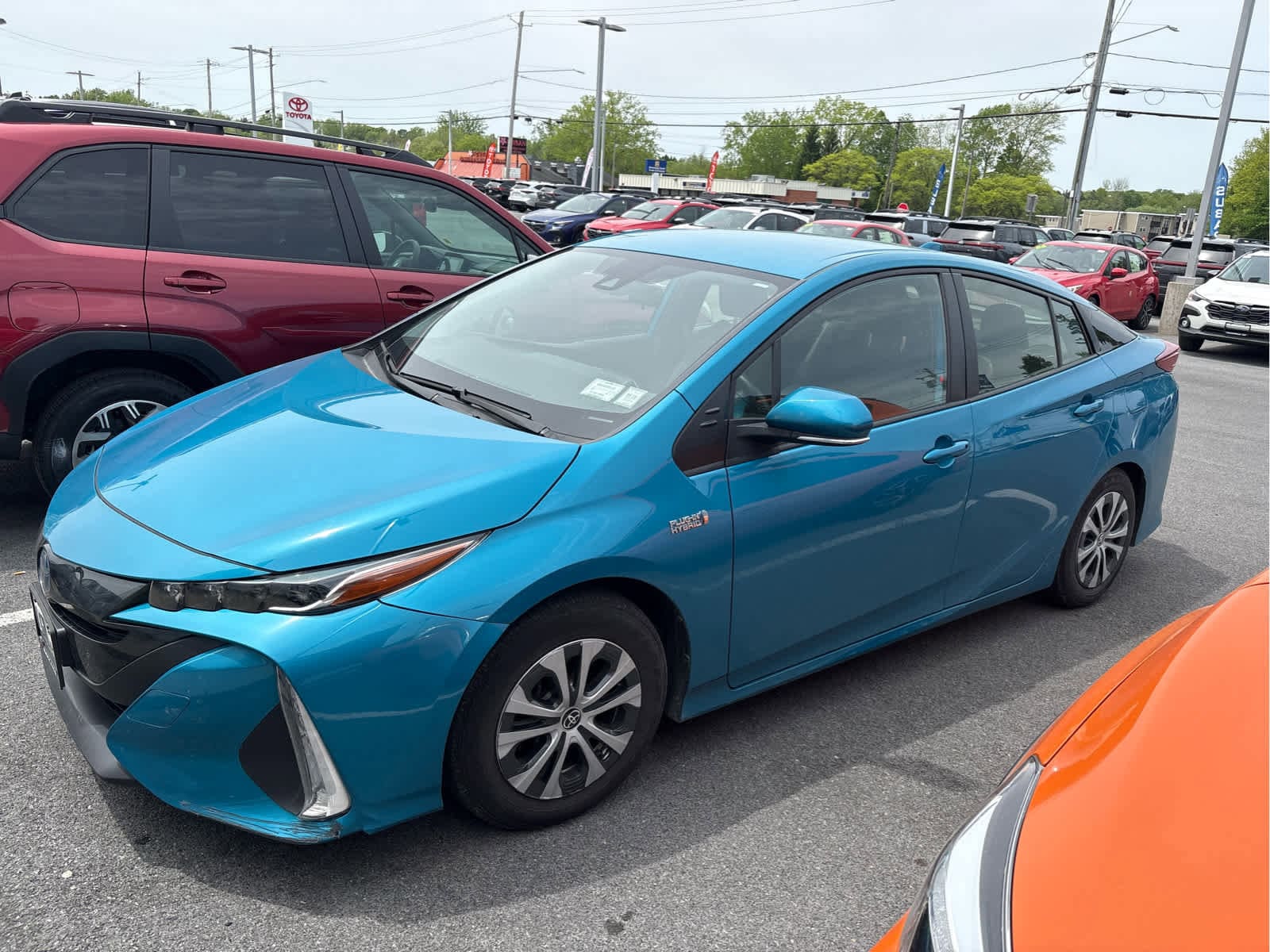 2021 Toyota Prius Prime LE's photo
