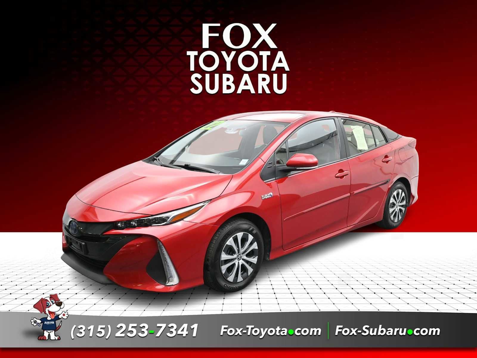 2022 Toyota Prius Prime XLE's photo