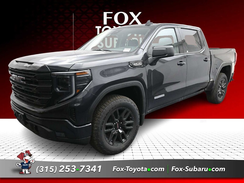 Used 2026 GMC Sierra 1500 Elevation w/3SB Truck Crew Cab