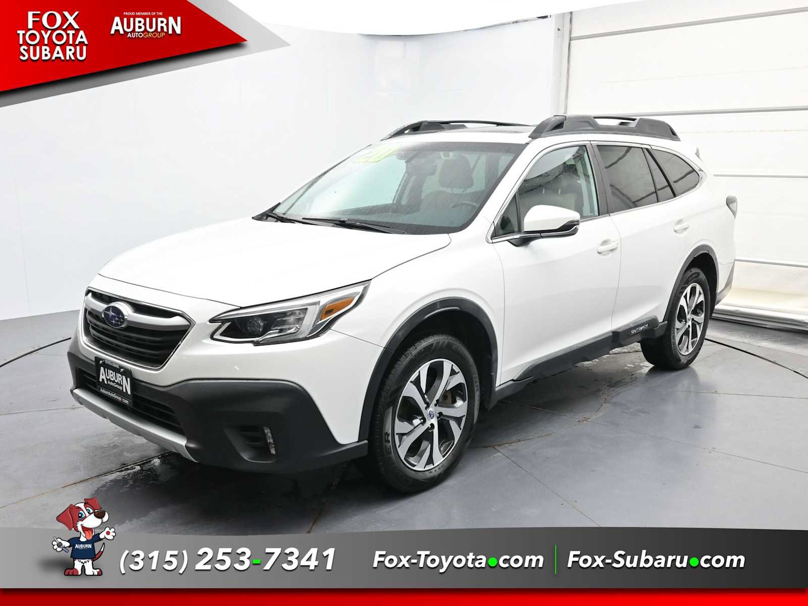 Used 2020 Subaru Outback Limited SUV