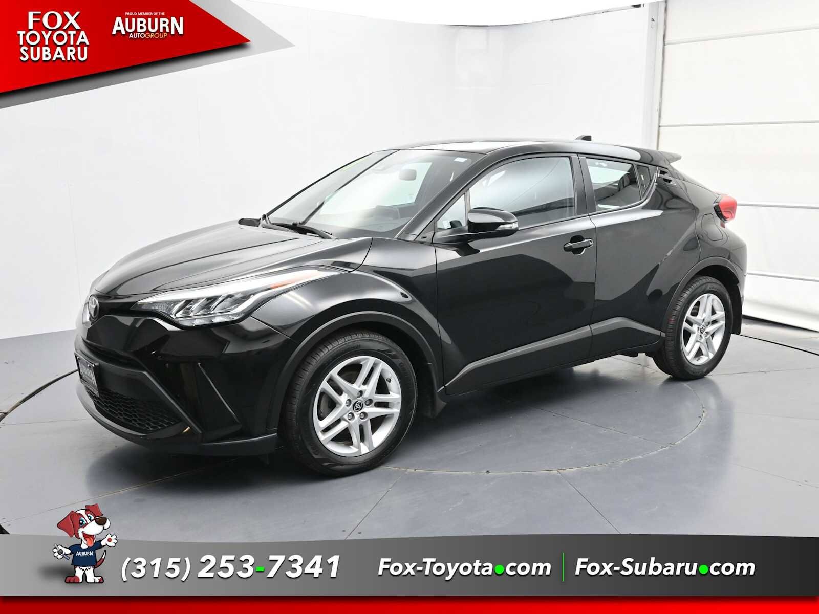 2021 Toyota C-HR LE photo 2