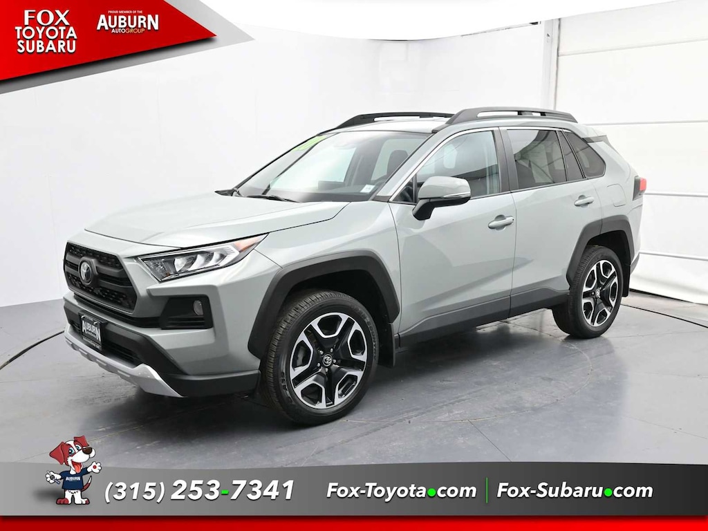 Used 2020 Toyota RAV4 Adventure SUV