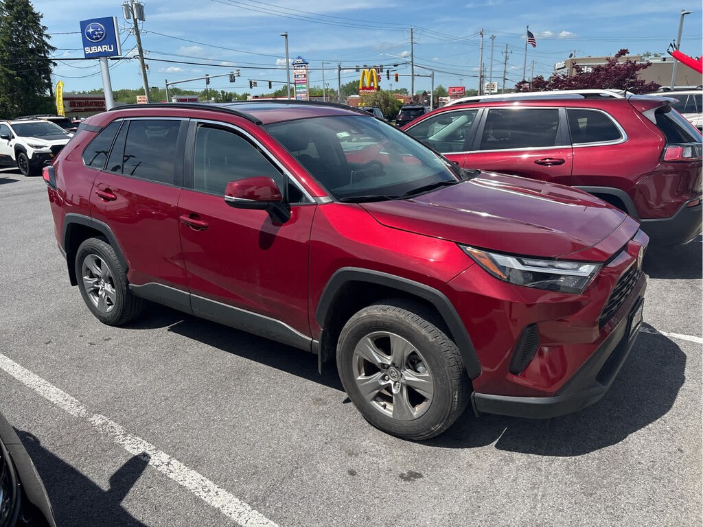 Used 2023 Toyota RAV4 XLE SUV