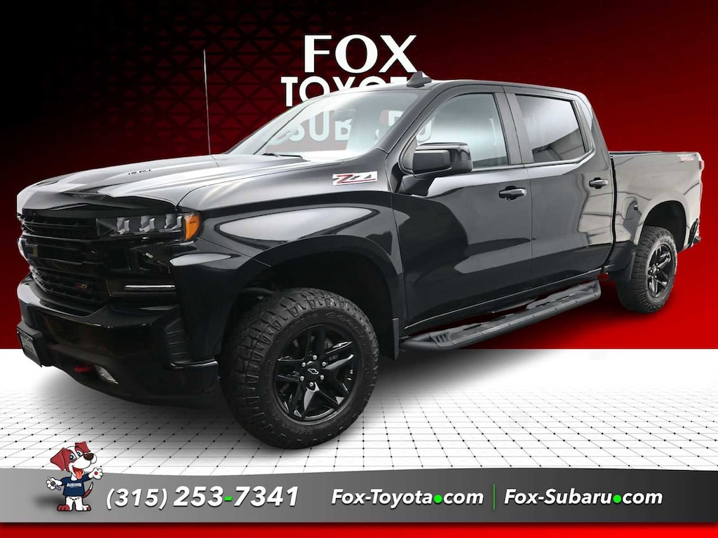 Used 2020 Chevrolet Silverado 1500 LT Trail Boss Truck Crew Cab
