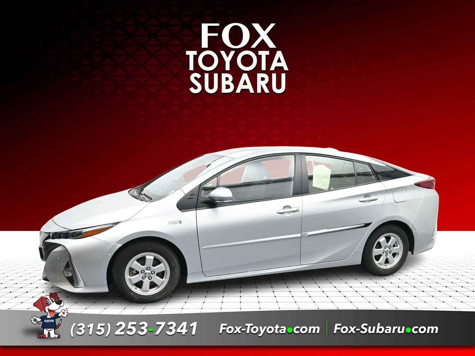 2021 Toyota Prius Prime Limited's photo