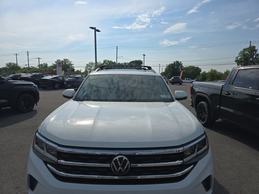 Used 2021 Volkswagen Atlas 3.6L V6 SE w/Technology 4MOTION SUV