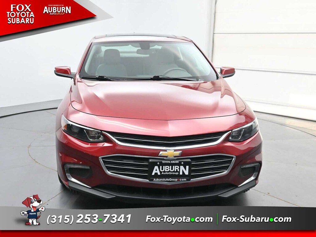 Used 2018 Chevrolet Malibu LT Sedan