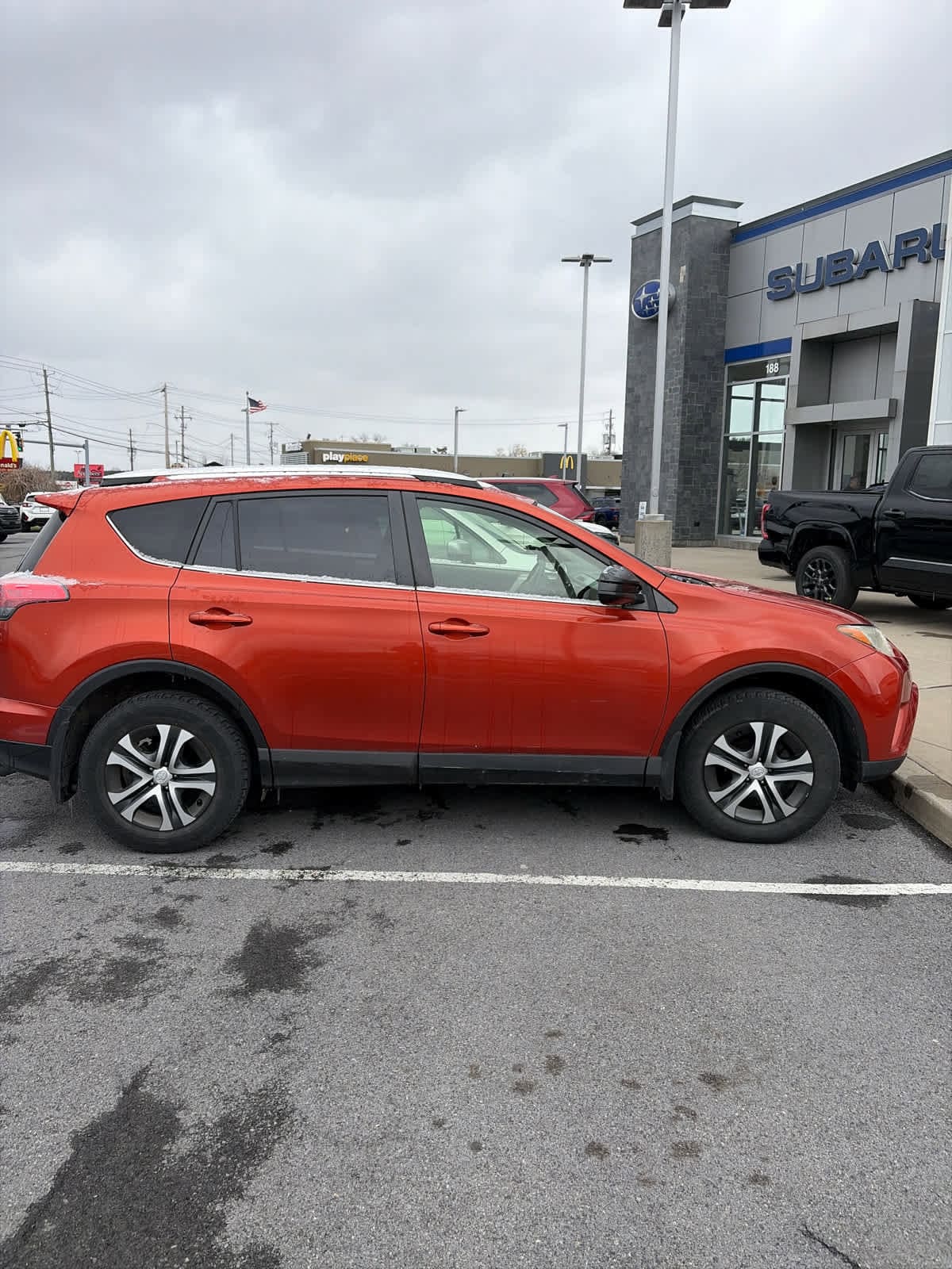 2016 Toyota RAV4 LE