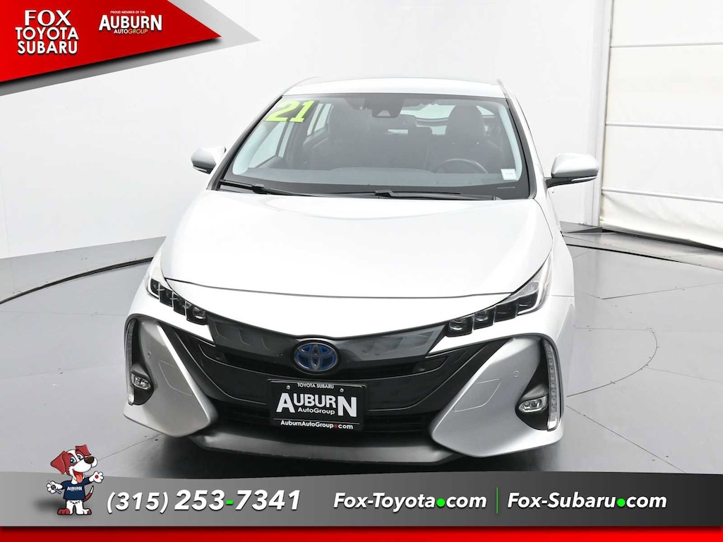 Used 2021 Toyota Prius Prime Limited Hatchback