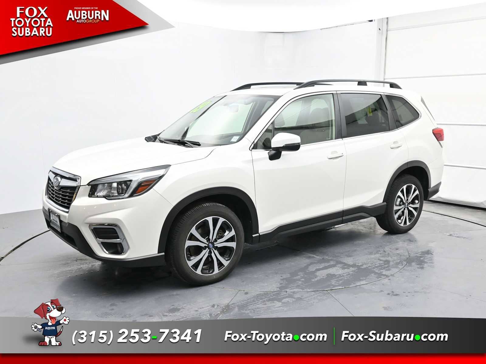 Used 2019 Subaru Forester Limited with VIN JF2SKASC0KH453489 for sale in Danbury, CT