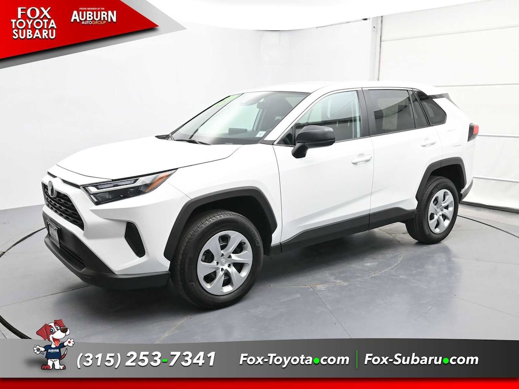 Used 2023 Toyota RAV4 LE SUV