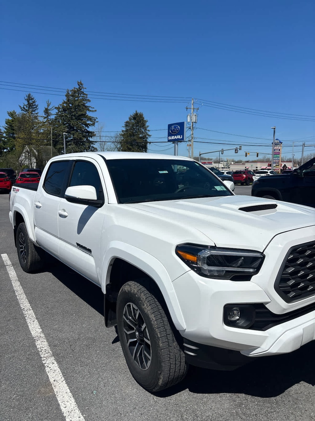 Used 2023 Toyota Tacoma TRD Sport V6 Truck Double Cab