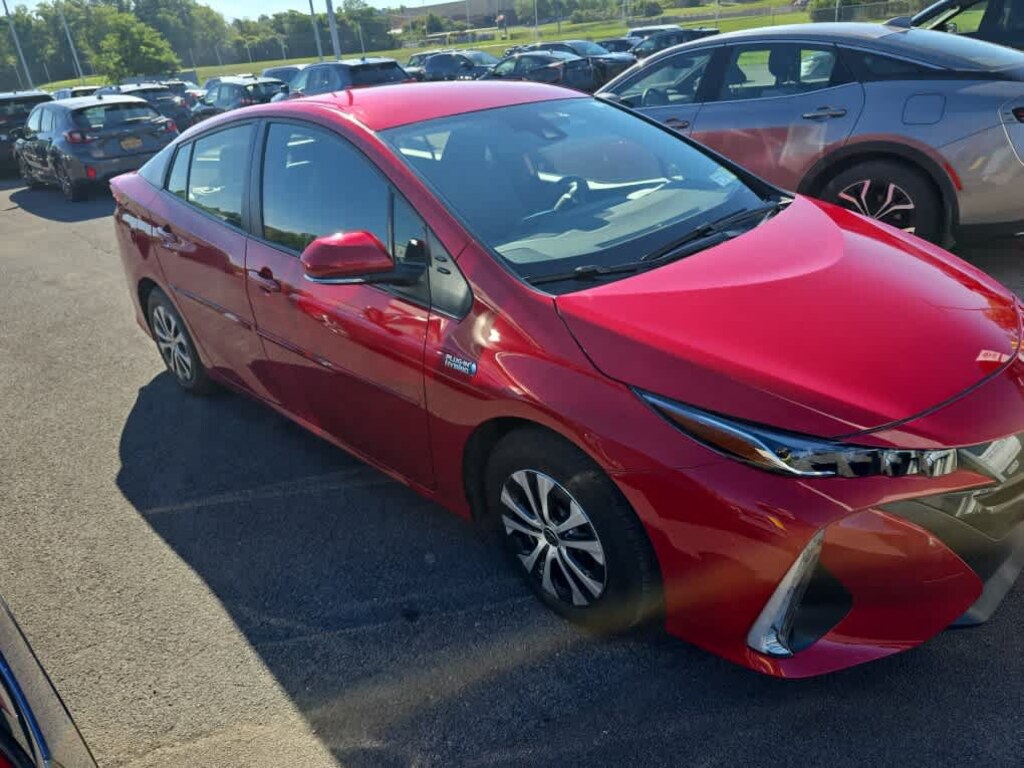 Used 2021 Toyota Prius Prime XLE Hatchback