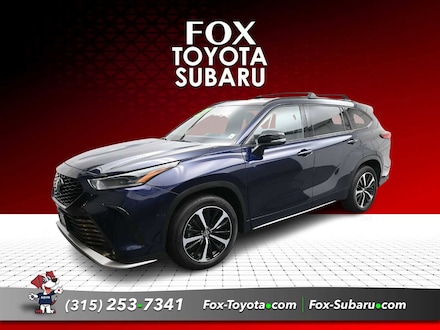 2022 Toyota Highlander XSE SUV