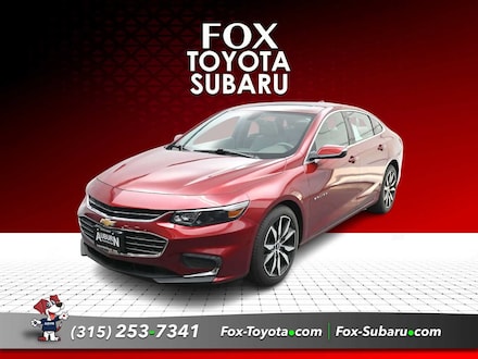 2018 Chevrolet Malibu LT Sedan
