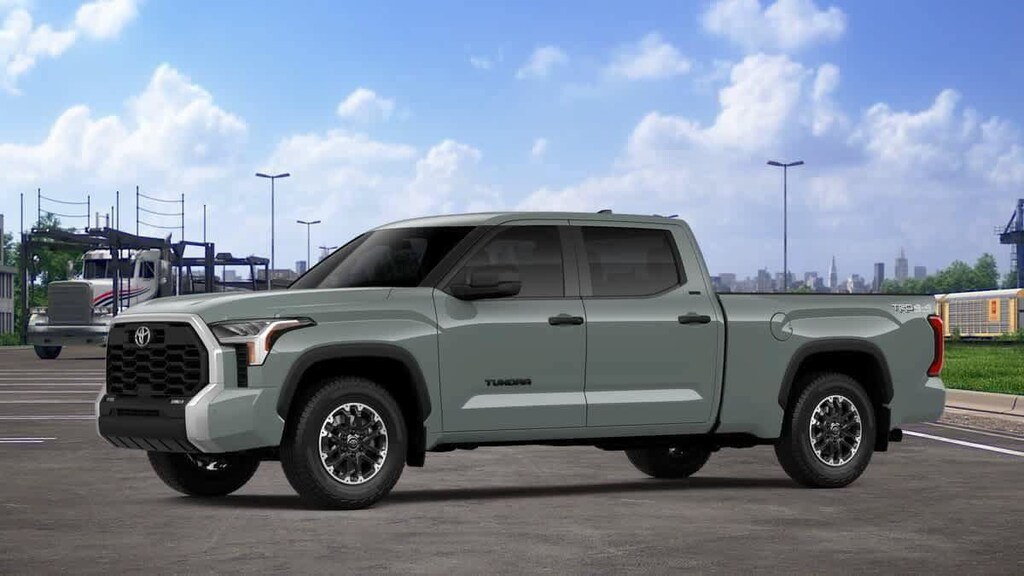 New 2026 Toyota Tundra SR5 Truck CrewMax