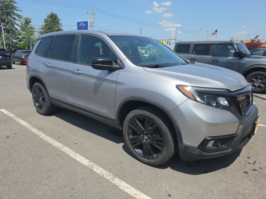 Used 2019 Honda Passport Sport AWD SUV