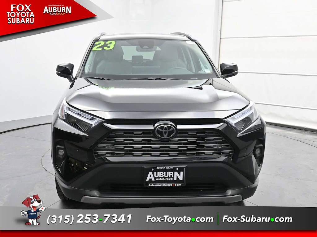 Used 2023 Toyota RAV4 Limited SUV