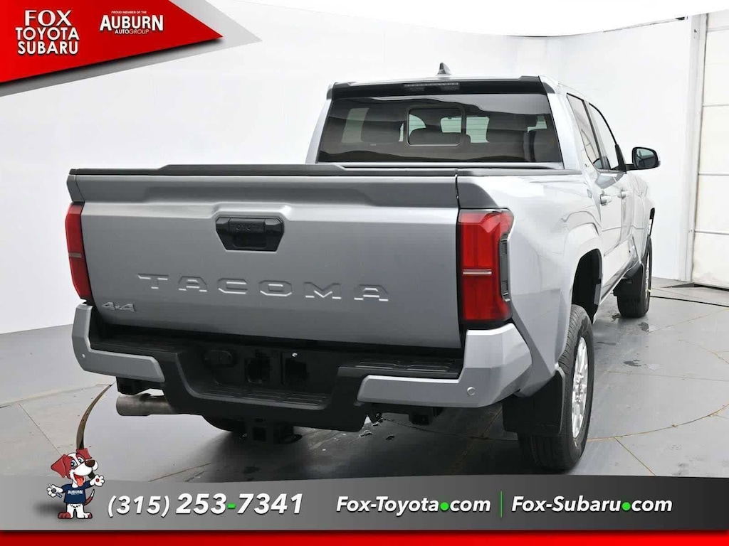 New 2026 Toyota Tacoma SR5 Truck Double Cab