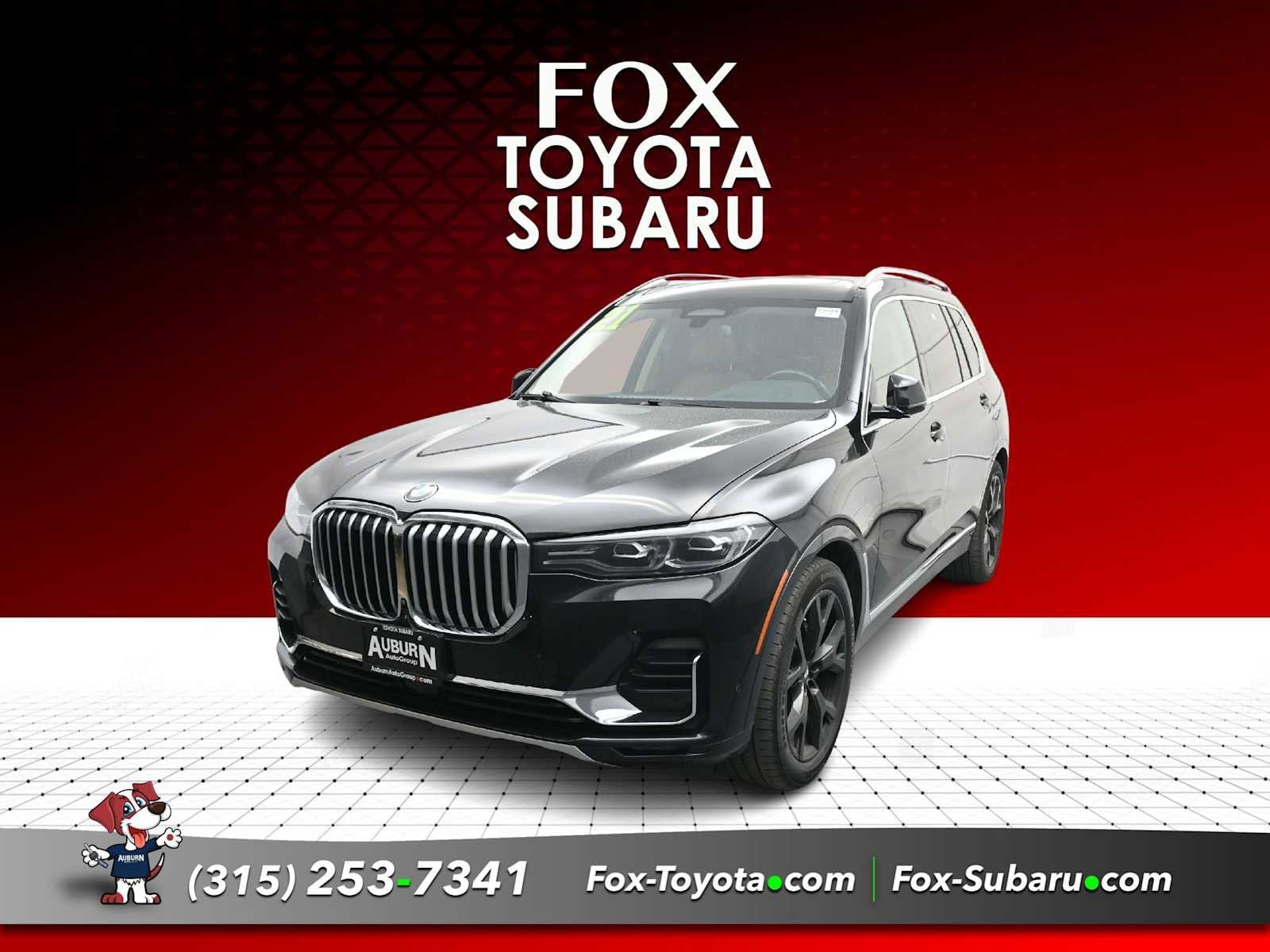 2021 BMW X7 xDrive40i's photo