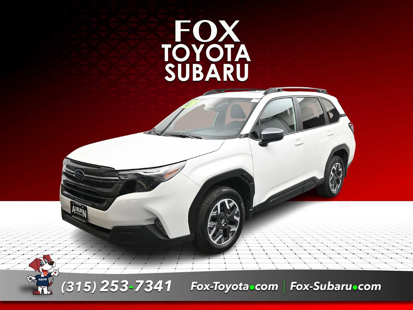 2026 Subaru Forester