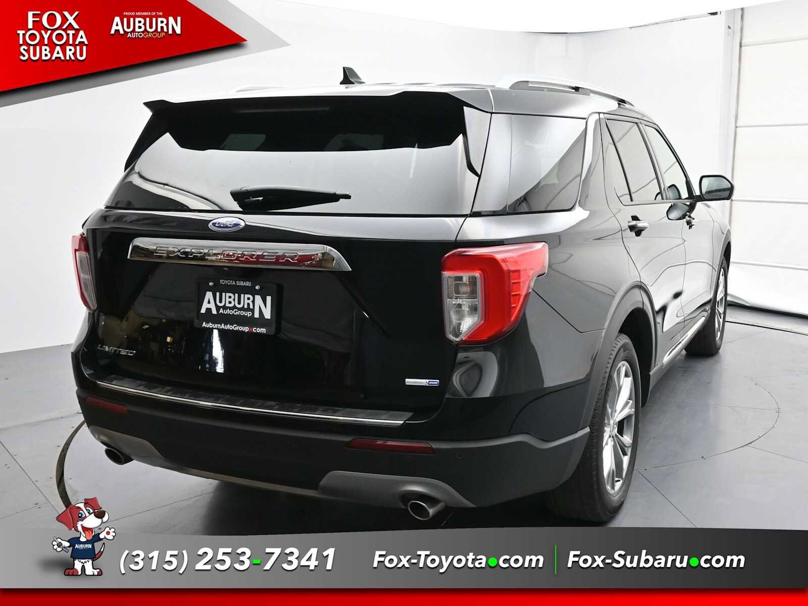 2020 Ford Explorer Limited photo 3