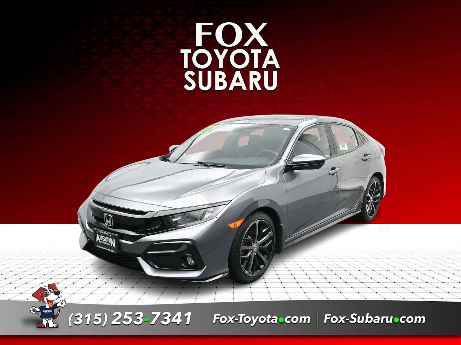 2021 Honda Civic Hatchback Sport's photo