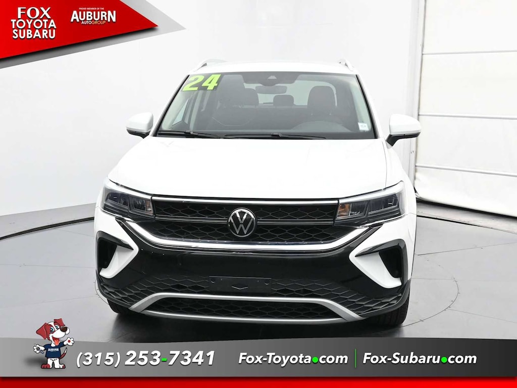 Used 2024 Volkswagen Taos 1.5T SE SUV