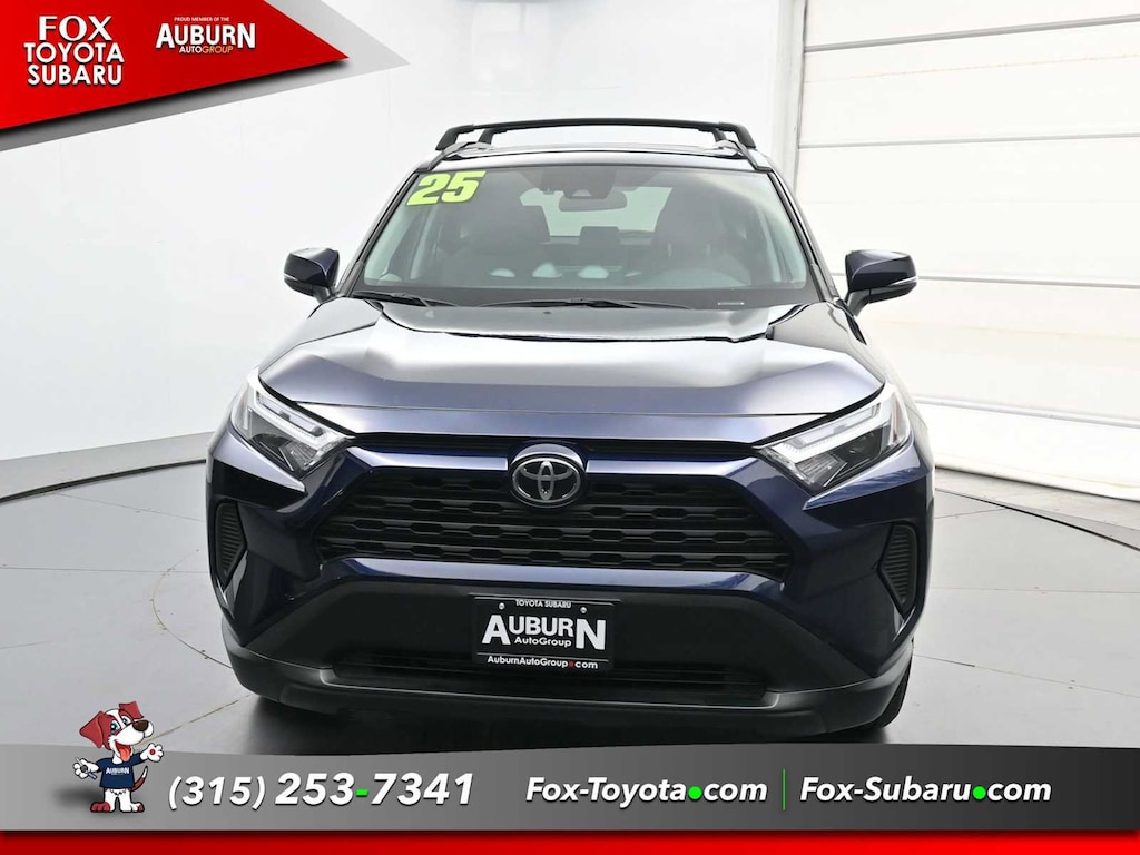 Used 2025 Toyota RAV4 XLE SUV
