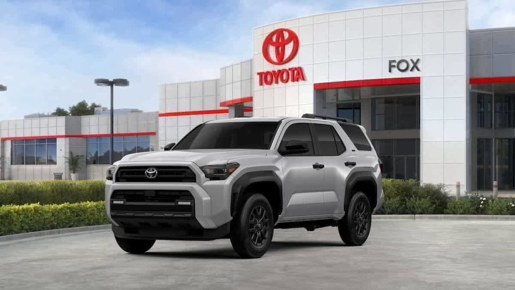 New 2026 Toyota 4Runner SR5 SUV
