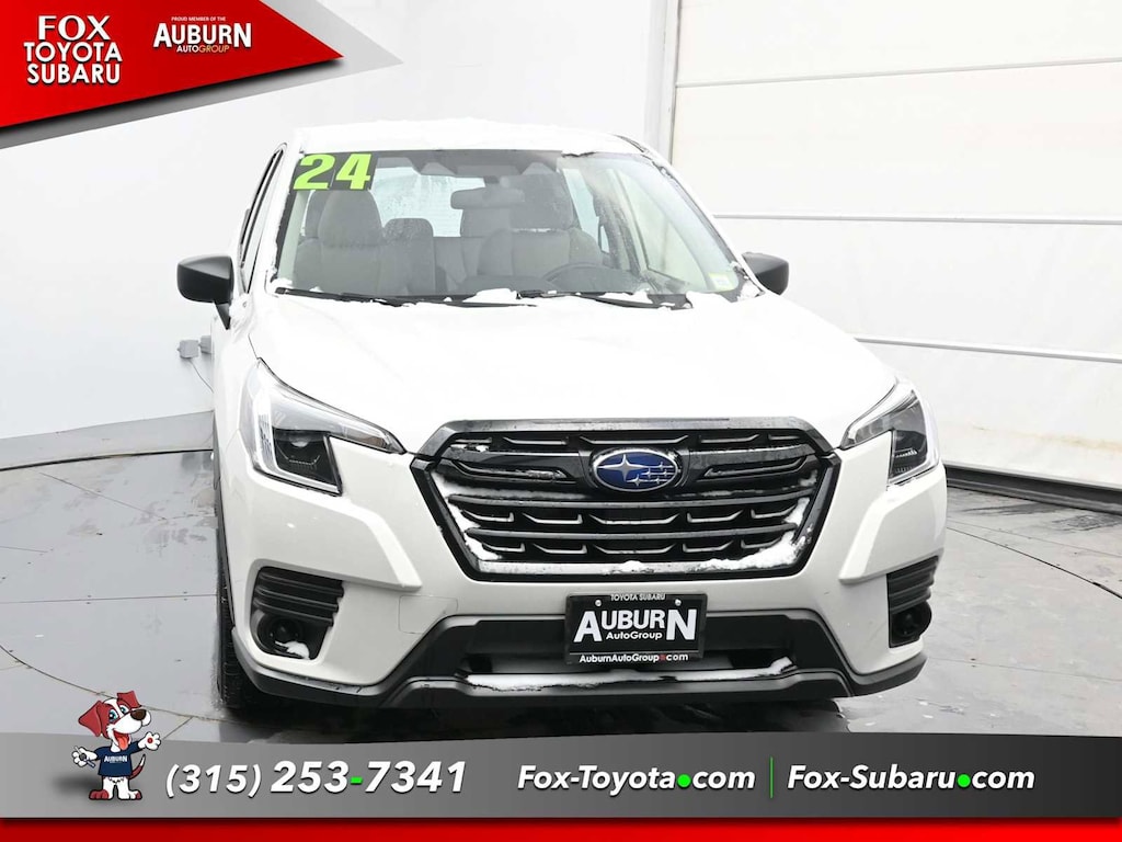 Used 2024 Subaru Forester Base SUV