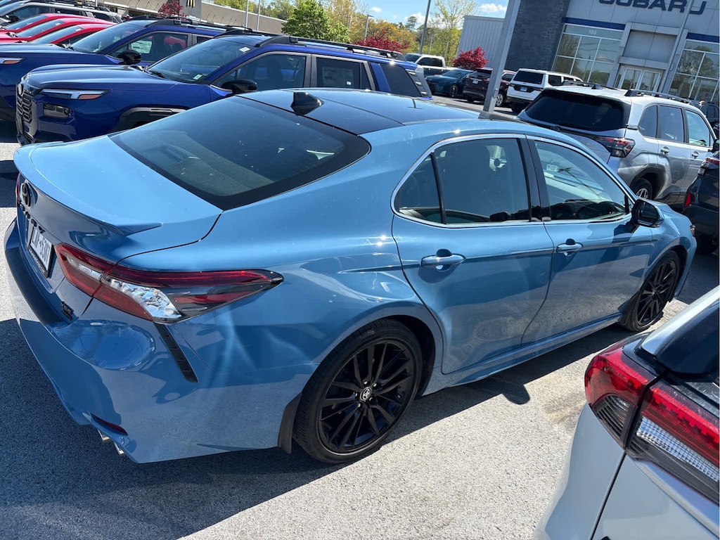 Used 2023 Toyota Camry XSE Sedan