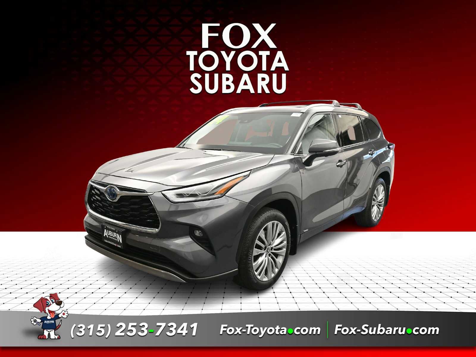 Used 2024 Toyota Highlander Hybrid Platinum SUV